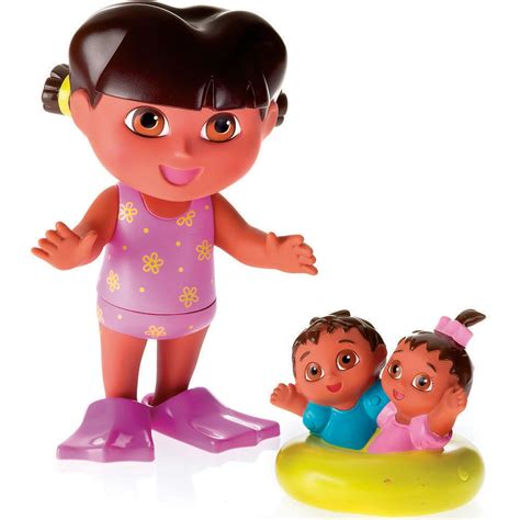 Dora The Explorer Dora the Explorer Bath Time Dora and Twins - Baby ...