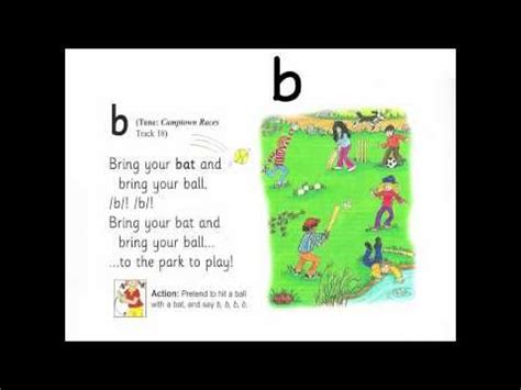 Jolly Phonics Songs in ORDER! (Letters and Sounds) อนุบาล British Early ...