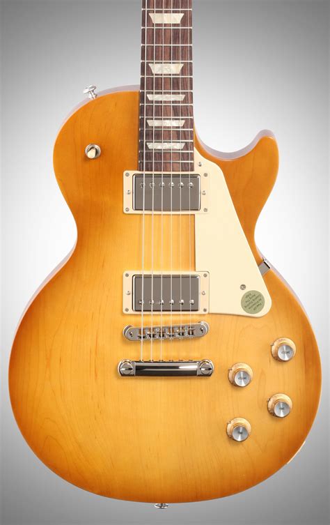 Gibson 2018 Les Paul Tribute Electric Guitar (with Gig Bag), Honey Burst