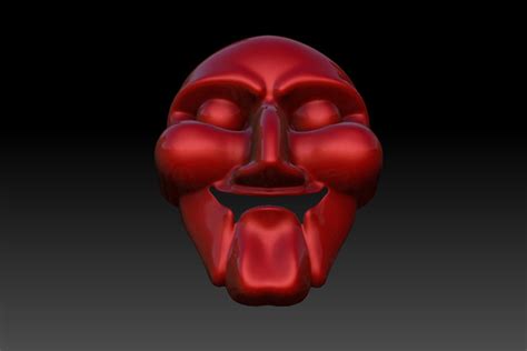 3d mask jigsaw killer model