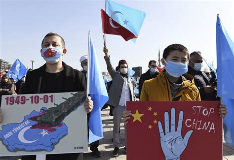 As genocide designation becomes a political football, Uyghur activists ...