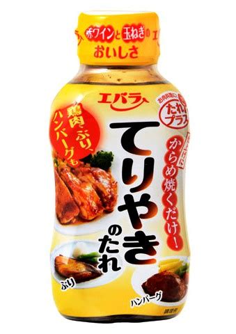 Barbecue Sauce-Ebara Teriyaki No Tare – 235G – Deans Fujiya