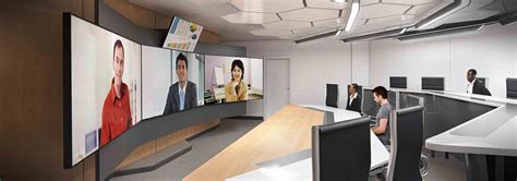 Telepresence • Immersive Video Conferencing • CommsPartner