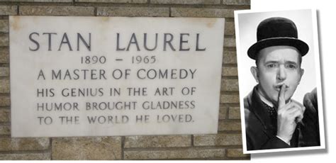 Stan Laurel Quotes. QuotesGram