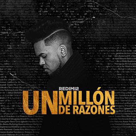 Album UN MILLóN DE RAZONES (SINGLE) de REDIMI2 (2017) :: MUSICA ...