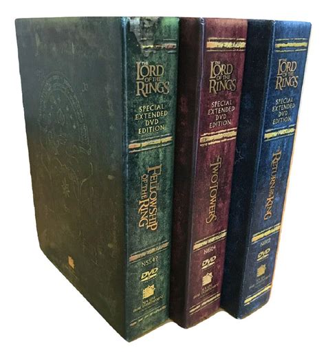 The Lord of the Rings Trilogy Special Extended Edition 12-DVD Box Set ...