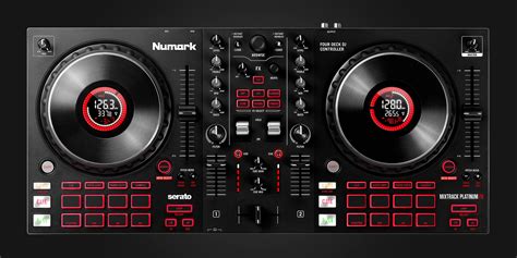 Numark Mixtrack Platinum FX - Serato DJ Hardware