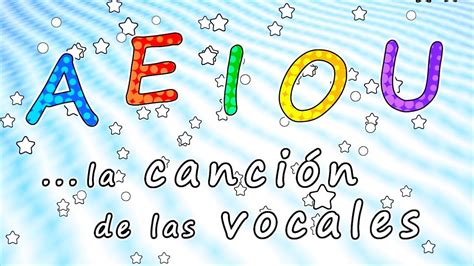 AEIOU - la canción de las vocales - canciones infantiles - aprendo les ...