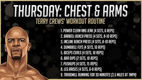 Terry Crews' Workout Routine & Diet (Updated 2024) - Jacked Gorilla