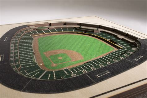 Chicago White Sox 3D Wood Stadium Replica (5 Layer) — 3D WOOD MAPS ...