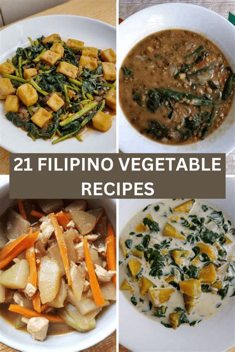 21 Best Filipino Vegetable Recipes - The Odehlicious