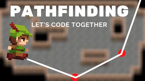 I created a pathfinding algorithm | Let's code together | Ep 01 - YouTube