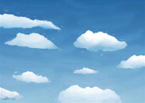 Wall Art: How to Paint Clouds - Modern Housewives