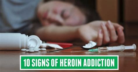 10 Signs of Heroin Addiction - Rock Recovery Center