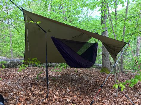 Hammock Camping at Lake Vesuvius, Wayne National Forest, Ohio : r ...