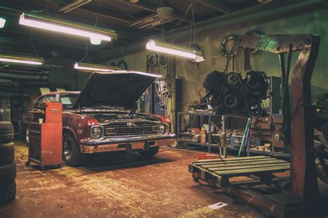 Free image of Car repair shop. Download and use it wherever you want ...