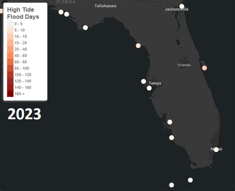 Sunny-day flooding to increase 20 times by 2050 in the Tampa Bay area ...