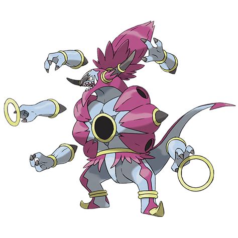 Hoopa | Pokédex | The official Pokémon Website in Philippines