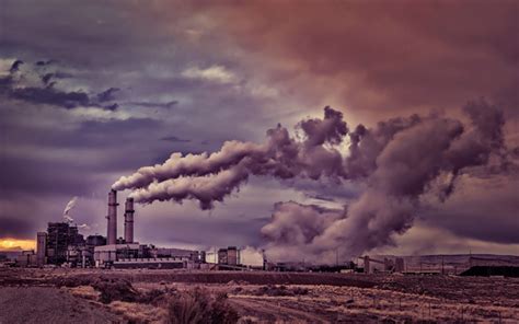 Download wallpapers pollution of environment, ecology concepts, smoking ...