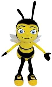 Amazon.com: Bee Movie Cuddly Barry In Display Box "Hear Me Buzzzz ...