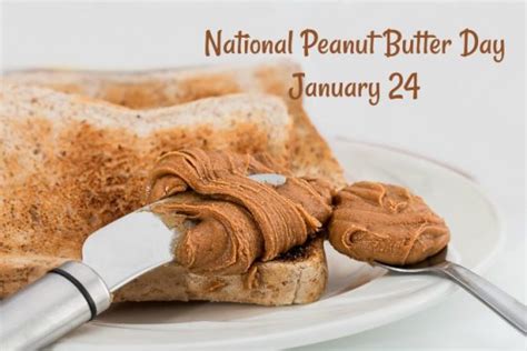 National Peanut Butter Day - January 24 - Fun Facts and Recipes