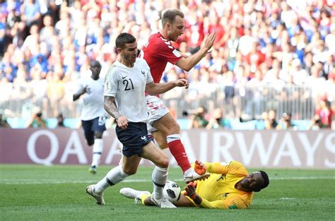 Denmark vs. France 2018 World Cup live updates - The Washington Post