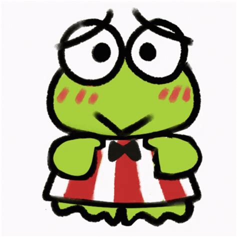 Keroppi Shy Keroppi GIF - Keroppi Shy Keroppi Cjrarts - Discover ...