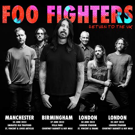 Foo Fighters Uk Tour 2024 Ticketmaster - blair coralie