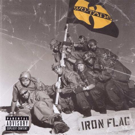 Wu-Tang Clan – Iron Flag Album Cover | Genius