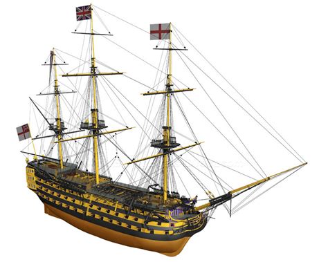 Hms Victory Wooden Model Ship Kits