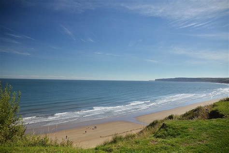 Filey Sands Beach | North Yorkshire Coast