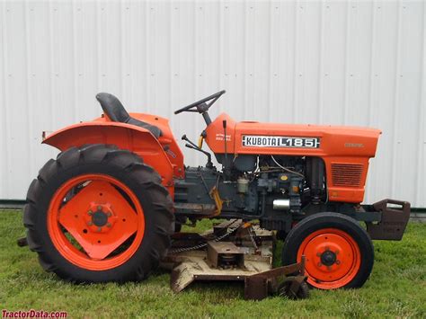 TractorData.com Kubota L185 tractor photos information