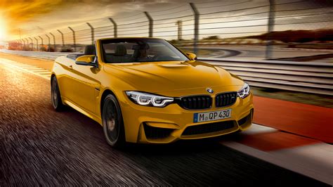 2018 BMW M4 Convertible 30 Jahre Special Edition 4K Wallpaper | HD Car ...