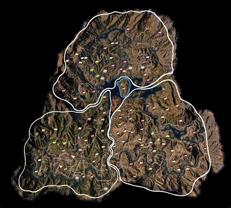 Hunting map in Far Cry 5 - Far Cry 5 Game Guide | gamepressure.com