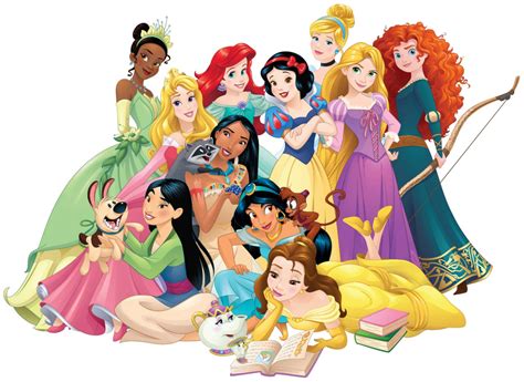 Cartoon Disney Princesses Wallpaper