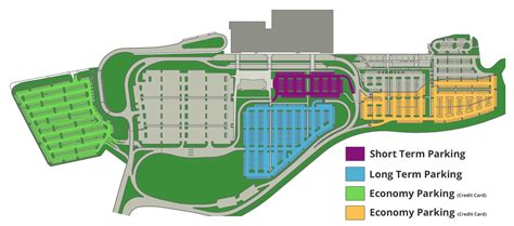 Airport Map - Myrtle Beach International Airport