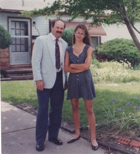 Dennis Rader with his daughter in 1993 (Picture taken 2 years after he ...