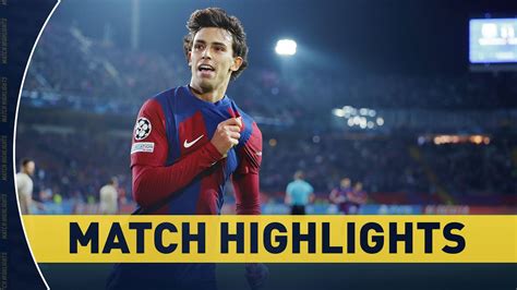 Match Highlights: Barcelona vs. FC Porto | Scoreline | CBS Sports ...