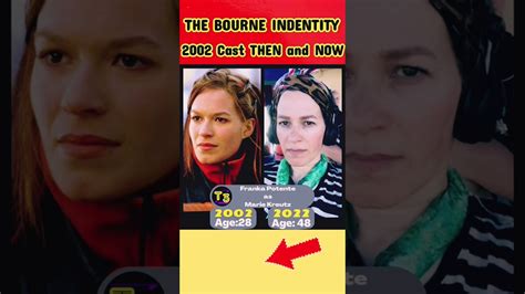 THE BOURNE IDENTITY cast Then and Now (2002vs2022) - YouTube