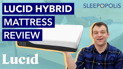 Lucid Hybrid Mattress Review (2024) - Best/Worst Qualities