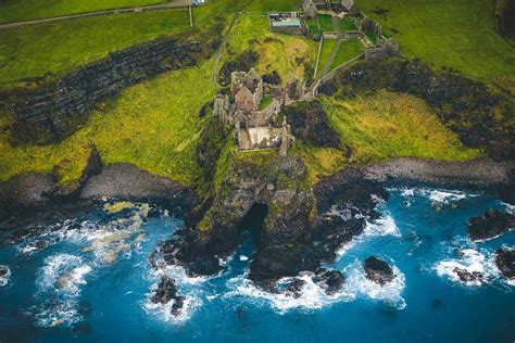 Northern Ireland travel. Dunluce Castle, Northern Ireland – Epic ...