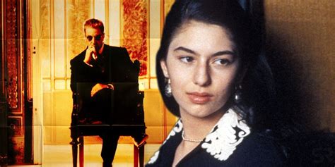 The Godfather Part III: How The New Cut Fixes Sofia Coppola's Role