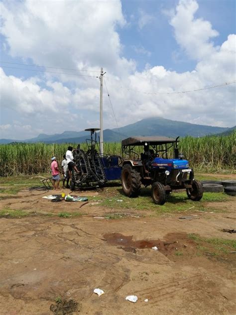 Sugarcane Harvester, For Agriculture at Rs 450000 in Cuddalore - ID ...