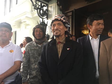 Suspension of arrest warrant vs Misuari necessary for peace talks—court ...