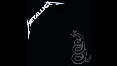 Metallica Black Album