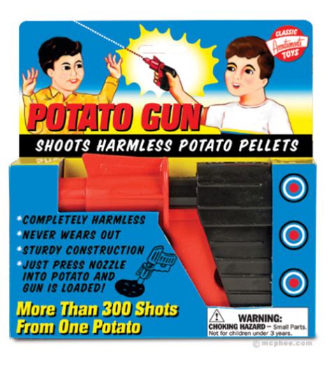 Potato Gun - This is the weapon to use if you’re... | Archie McPhee's ...