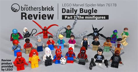 LEGO Marvel Spider-man 76178 Daily Bugle Pt-2- TBB Review-EQNLX-Cover ...