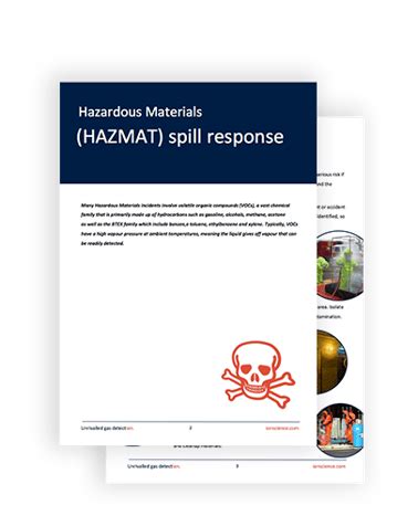 Hazardous Materials (HAZMAT) Spill Response