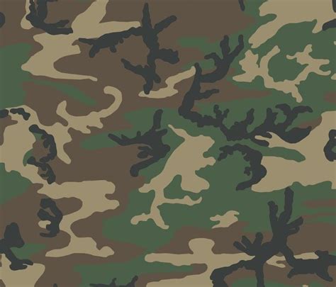 M81 Woodland Camouflage Army Camo, Military Camouflage, Camo Cake ...