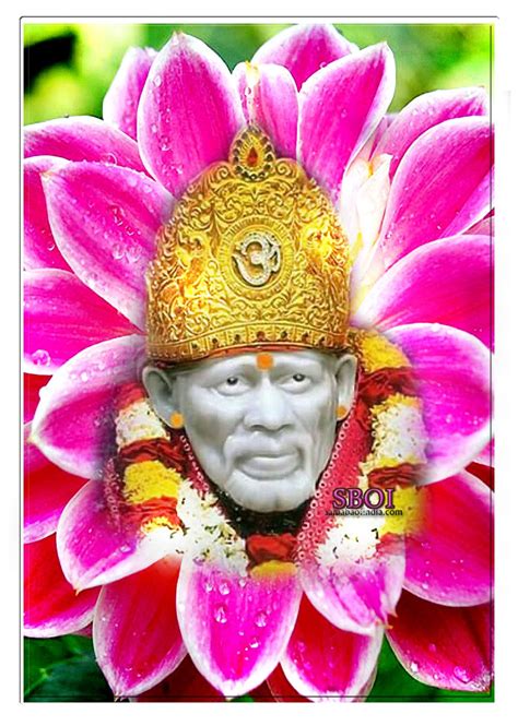 Sai Baba Hd Wallpaper, Sai Baba Wallpapers, Sathya Sai Baba, Baba Image ...